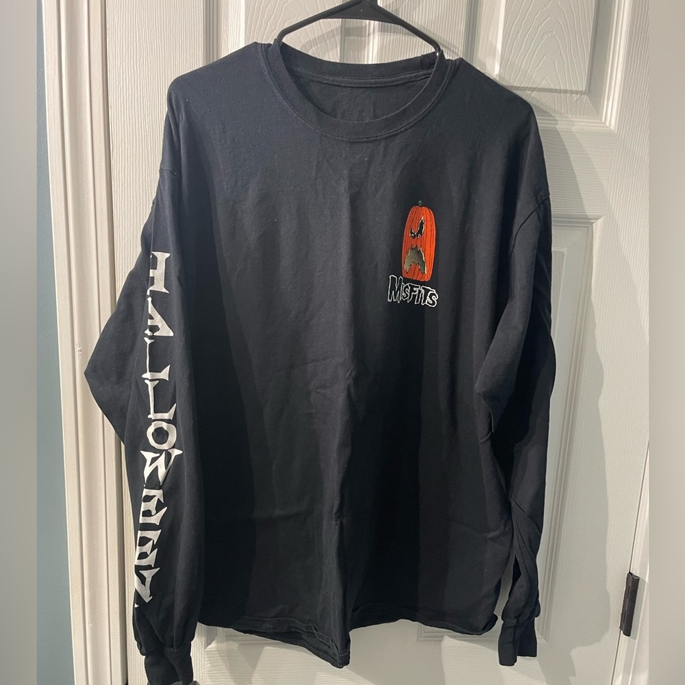 Misfits - Halloween long sleeve tee